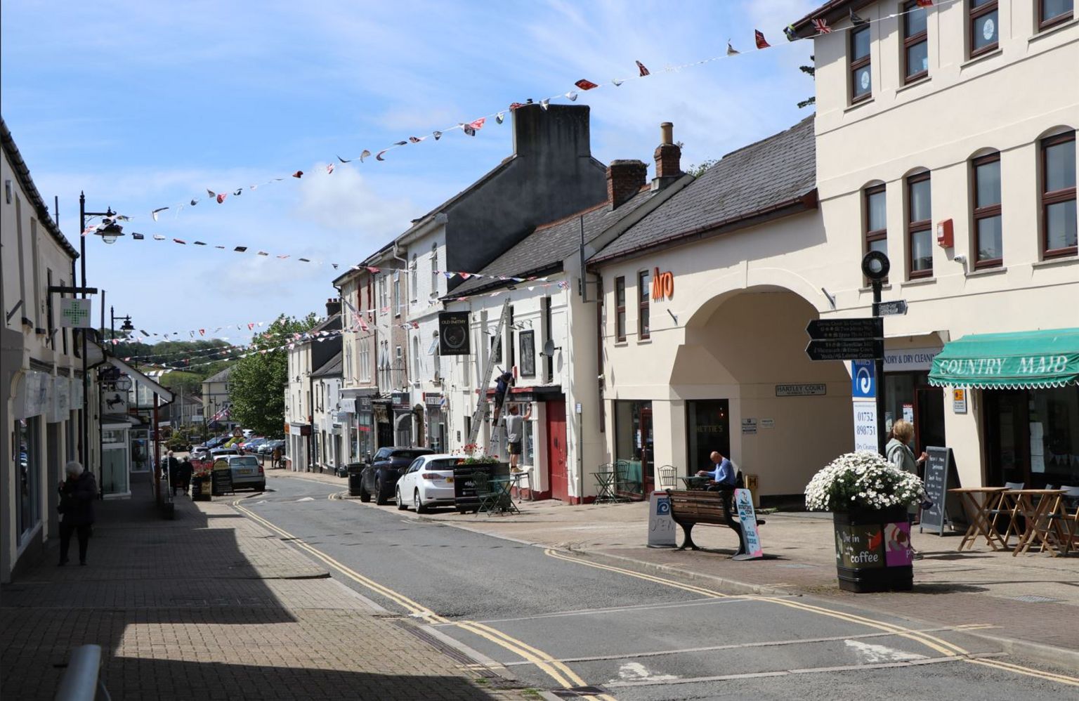 Councillors discussion into ditched plans for ALDI Ivybridge BBC News