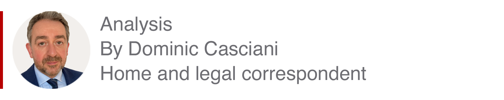 Analysis box by Dominic Casciani, home and legal correspondent