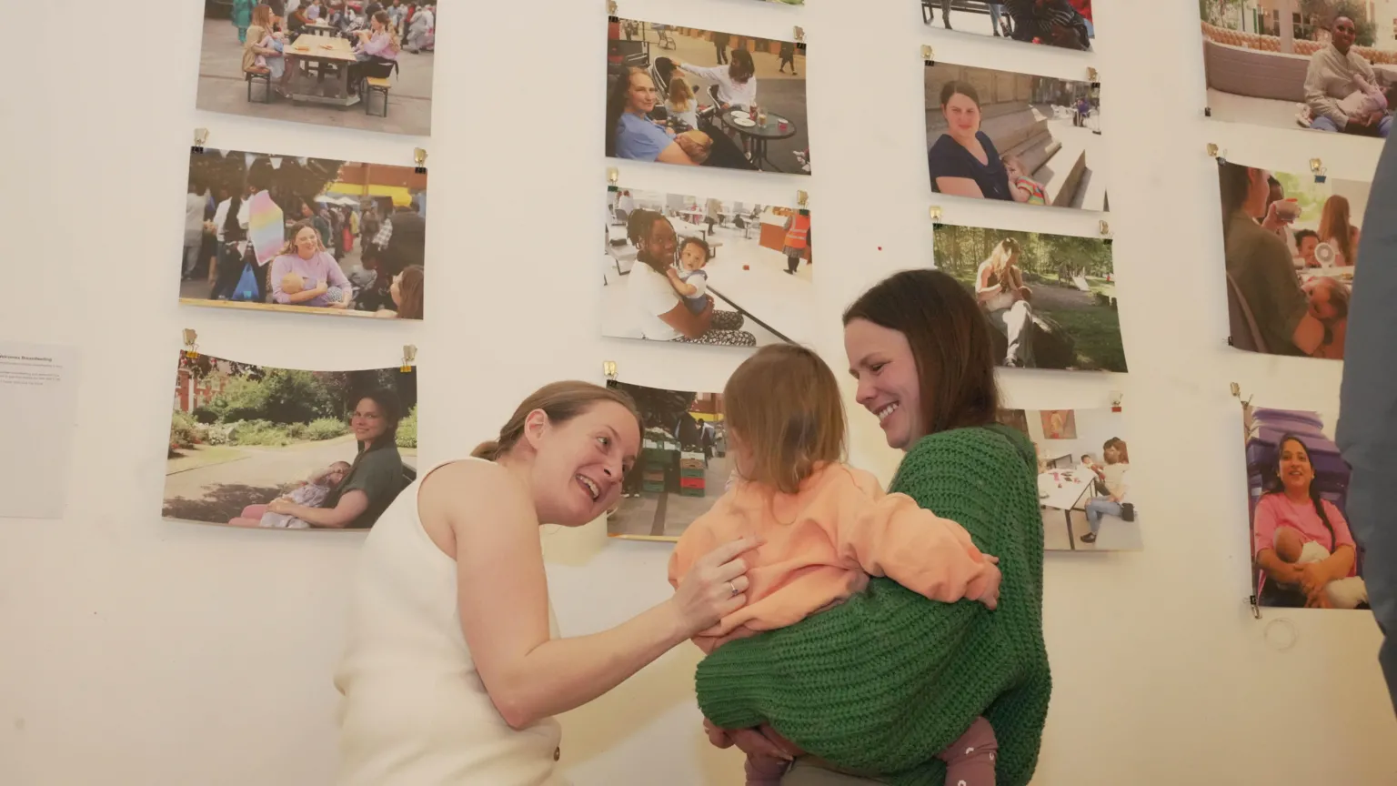 Registro  Iniciar sesión Campaña espera normalizar la lactancia materna en la ciudad