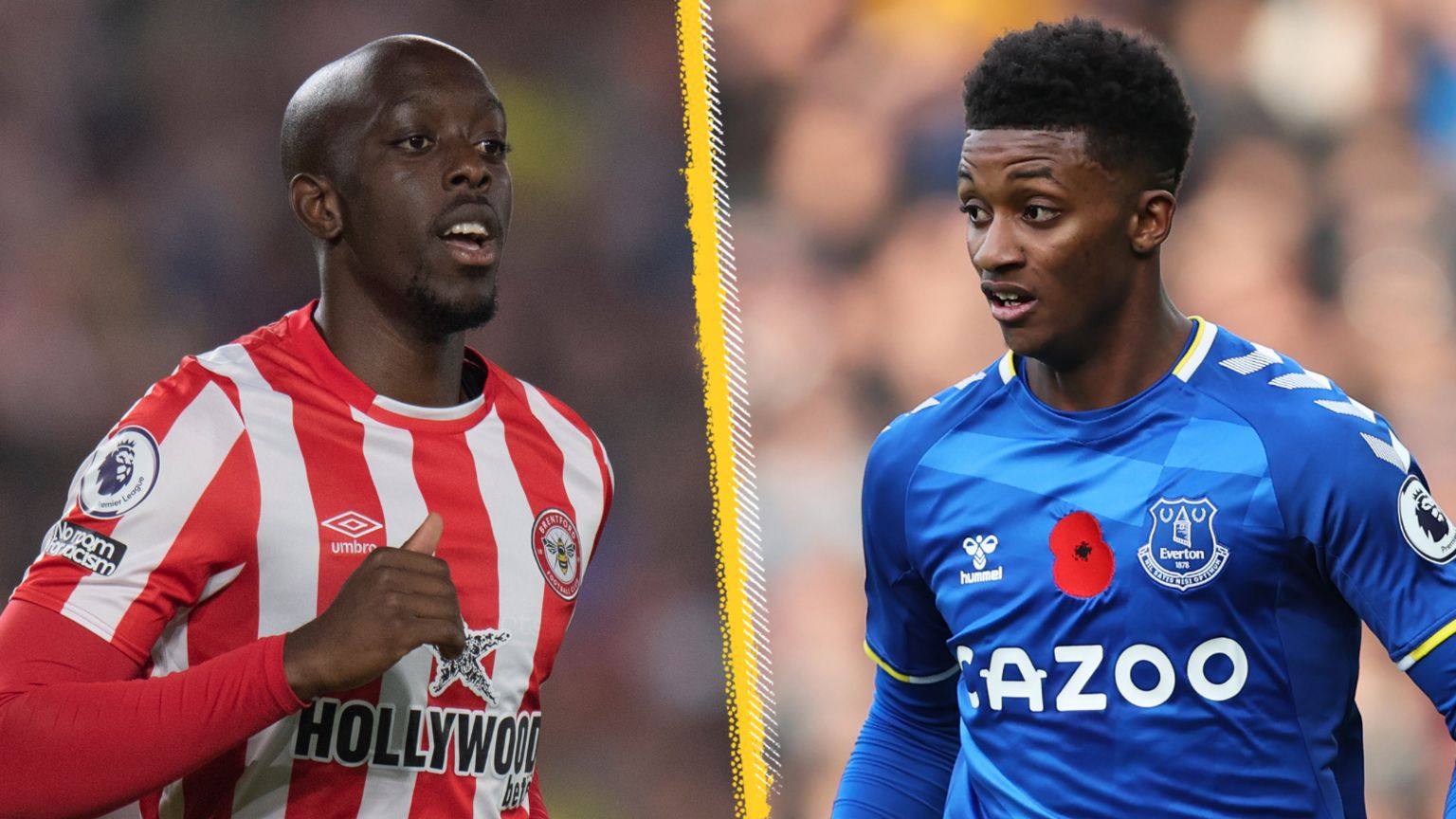 Brentford's Yoane Wissa and Everton's Demarai Gray could be in contention to return for Sunday's match between the two sides.