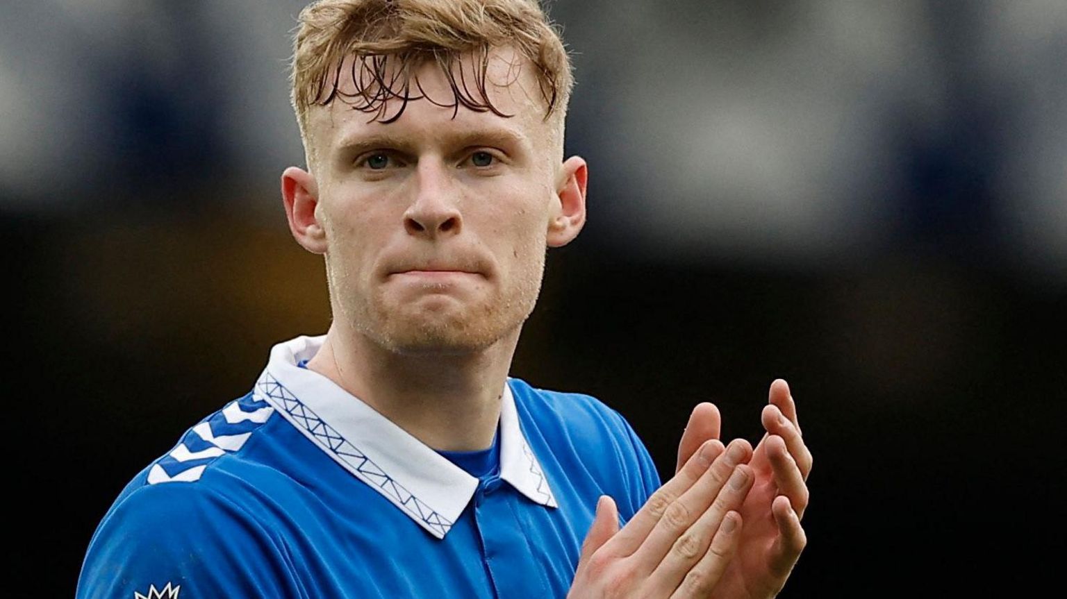 Everton: Jarrad Branthwaite on facing Man City's Erling Haaland - BBC Sport