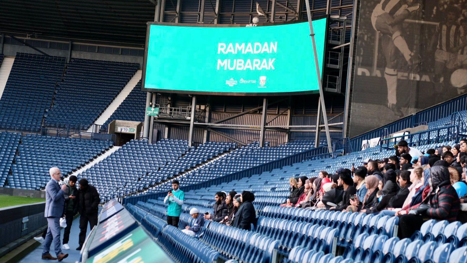Open Iftar at The Hawthorns