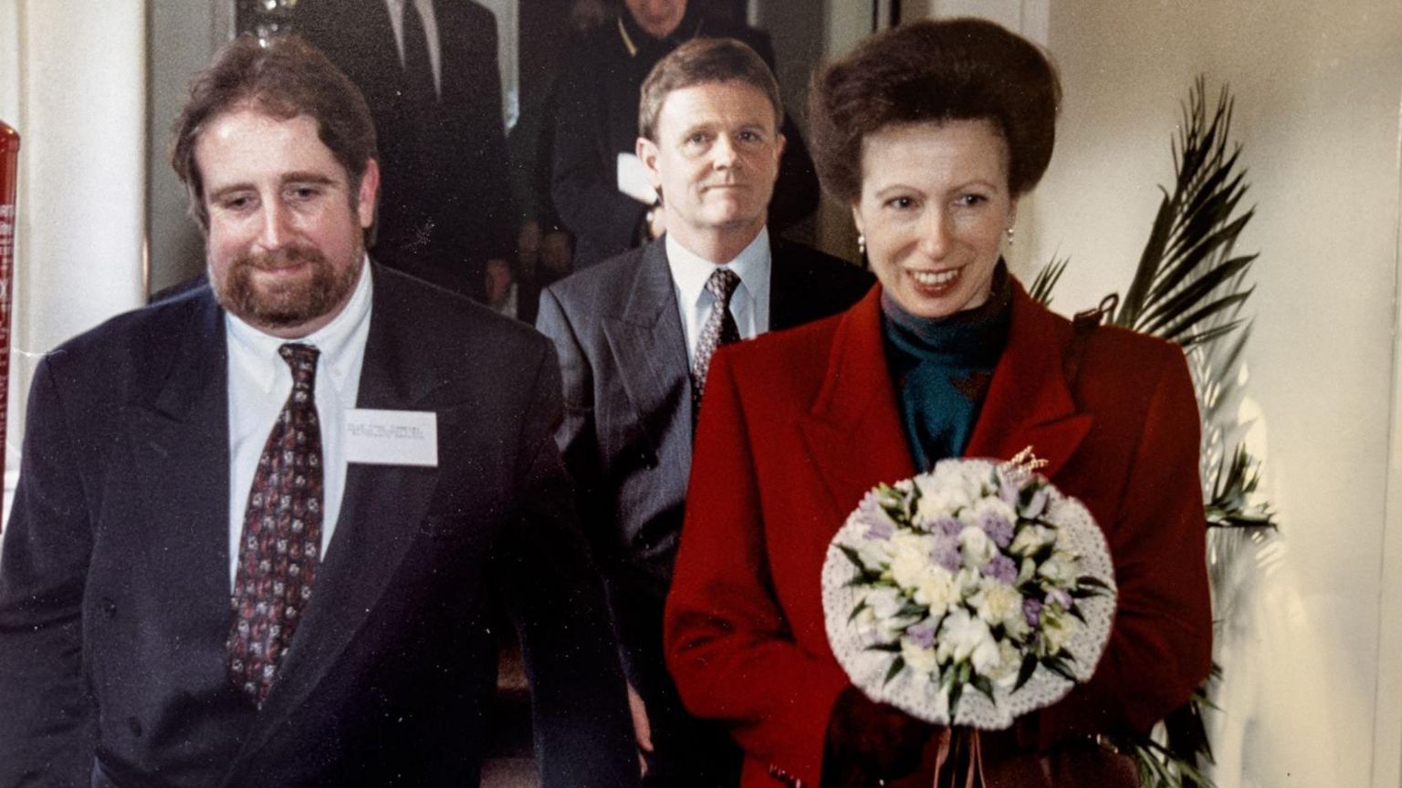 Princess Anne opened the centre 30 years ago