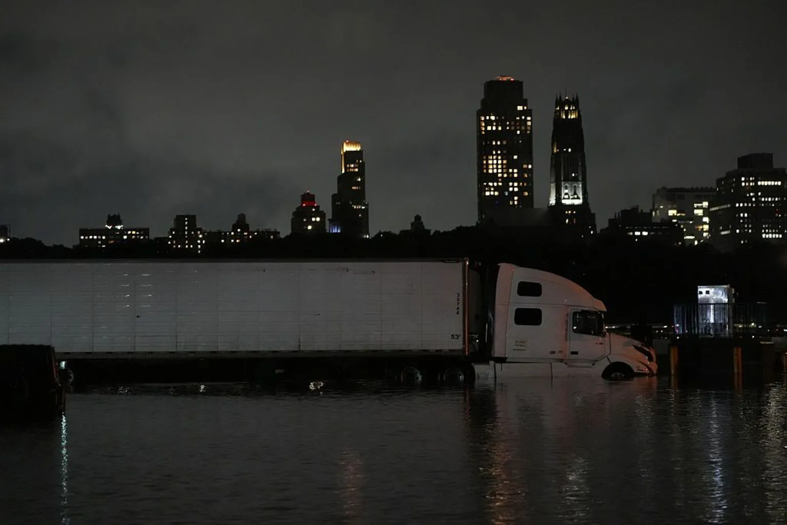 Two dead after flash flooding in New Jersey and New York City