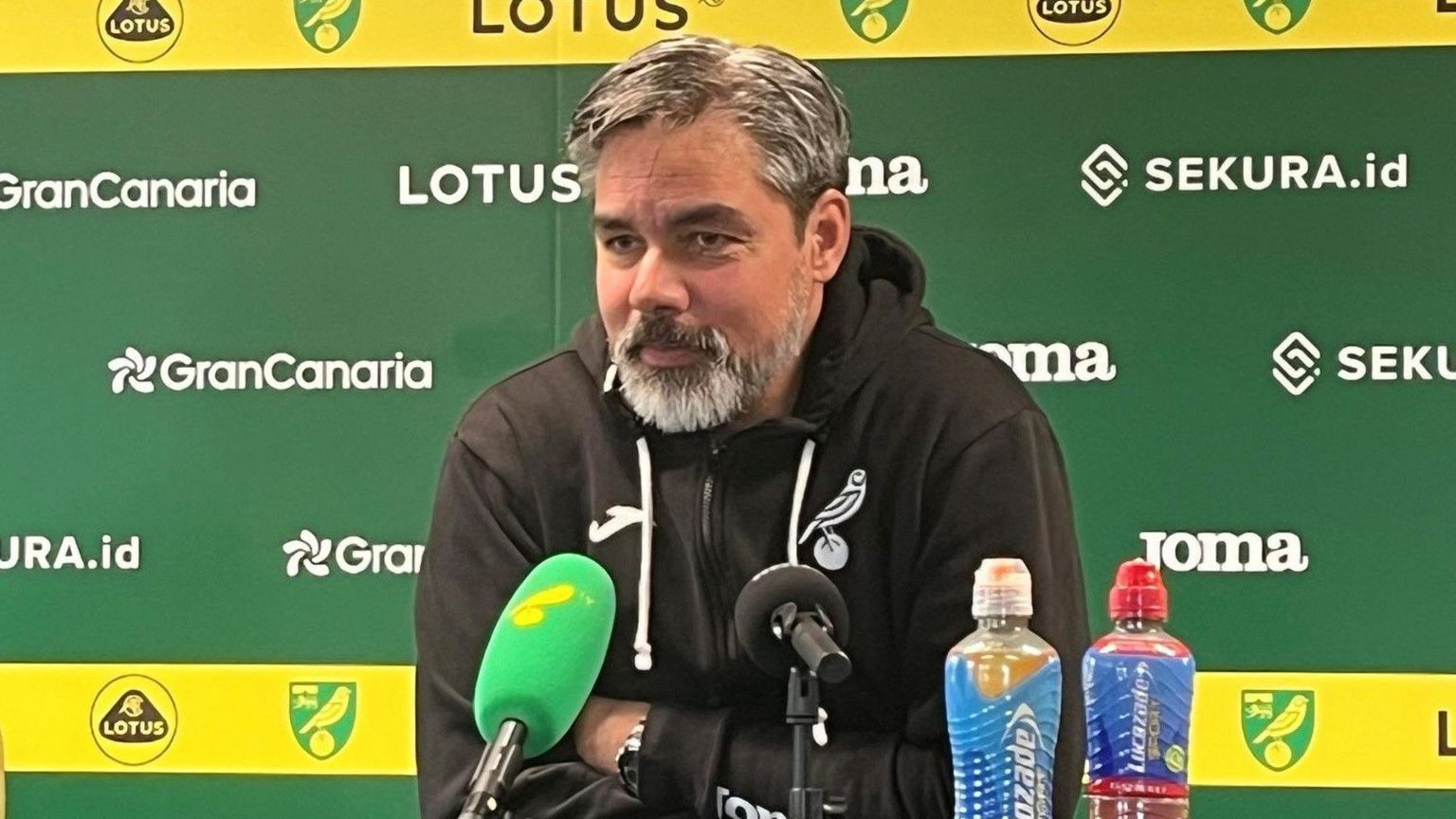 Norwich boss Wagner speaks to media ahead of Wednesday match - BBC Sport