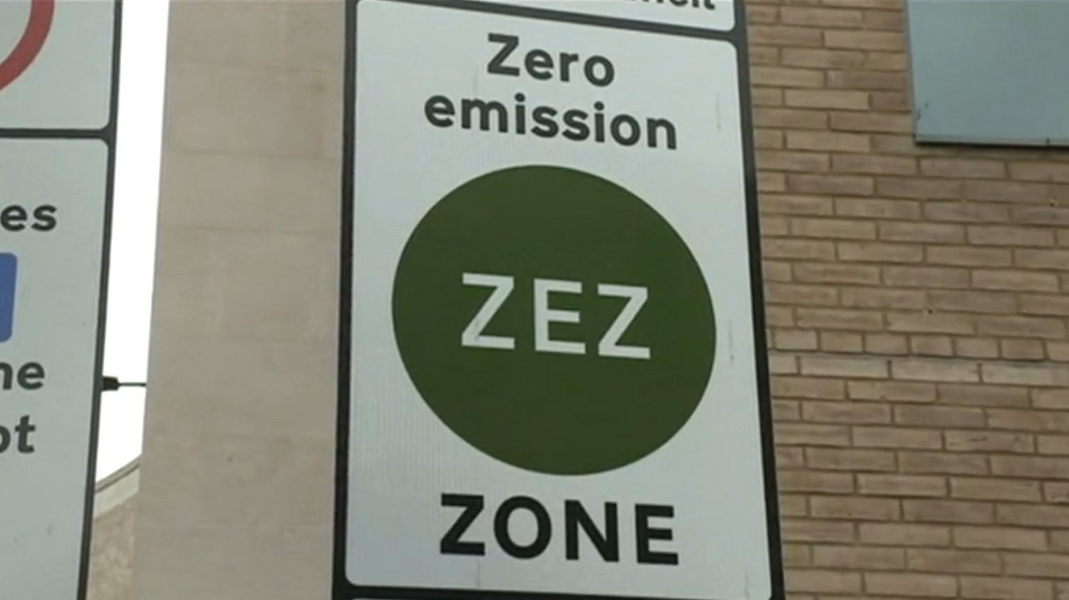 Zero emission zone in Oxford