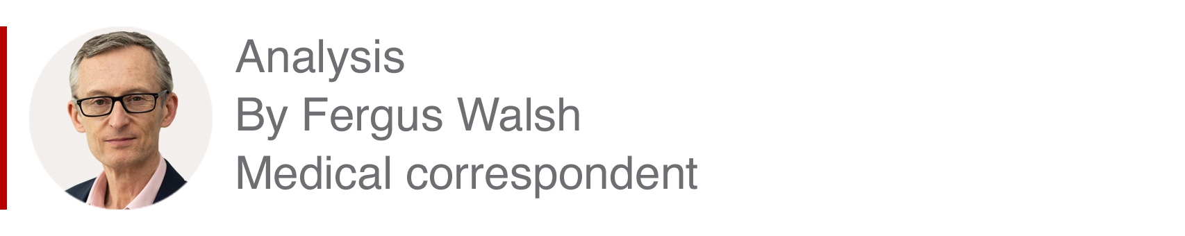 Analysis box by Fergus Walsh, medical correspondent