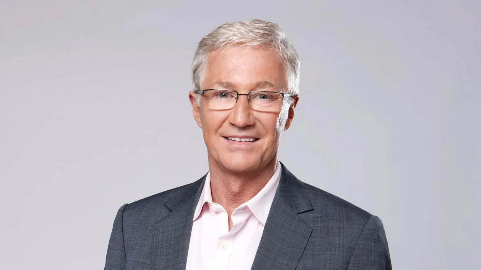 BBC/Jude Edginton A headshot of Paul O'Grady