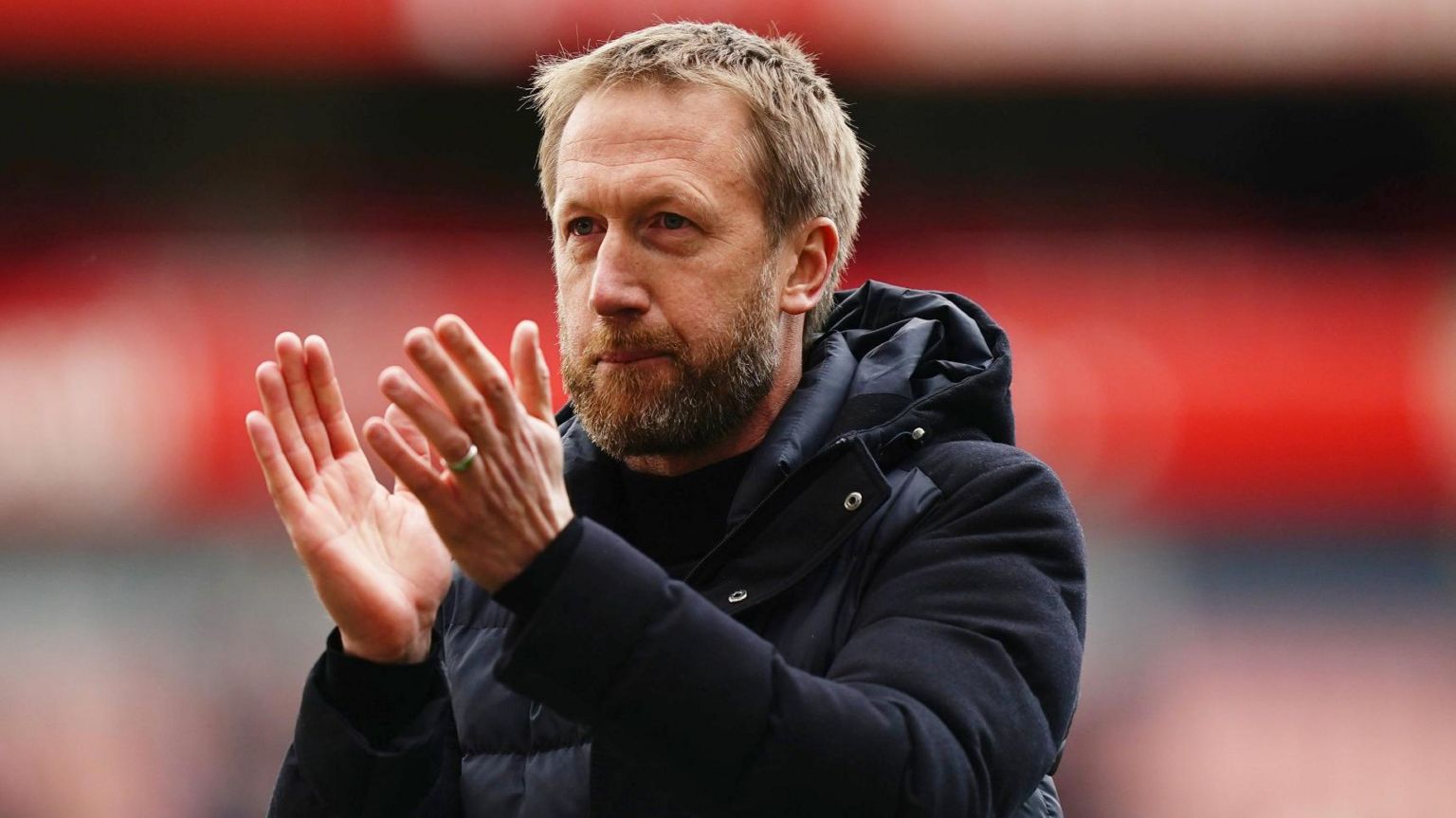 Brighton: Graham Potter on Seagulls' away form - BBC Sport