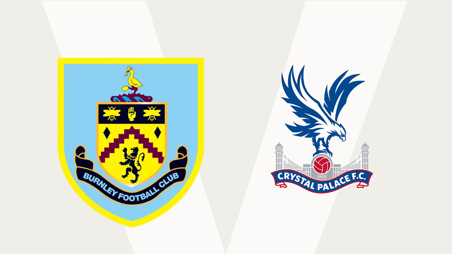 Burnley v Crystal Palace