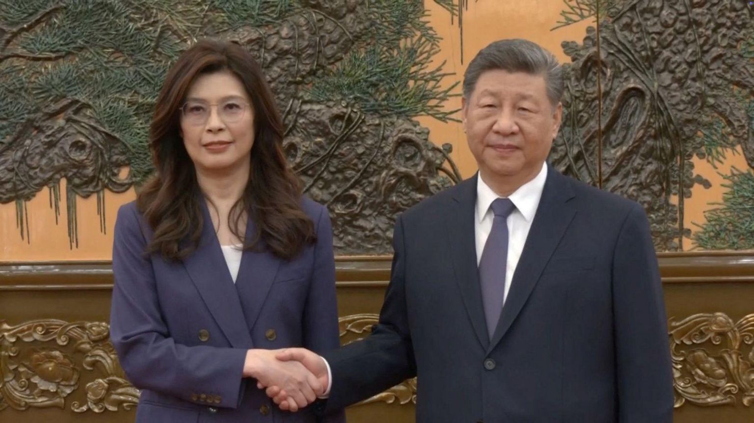 “郑习会”