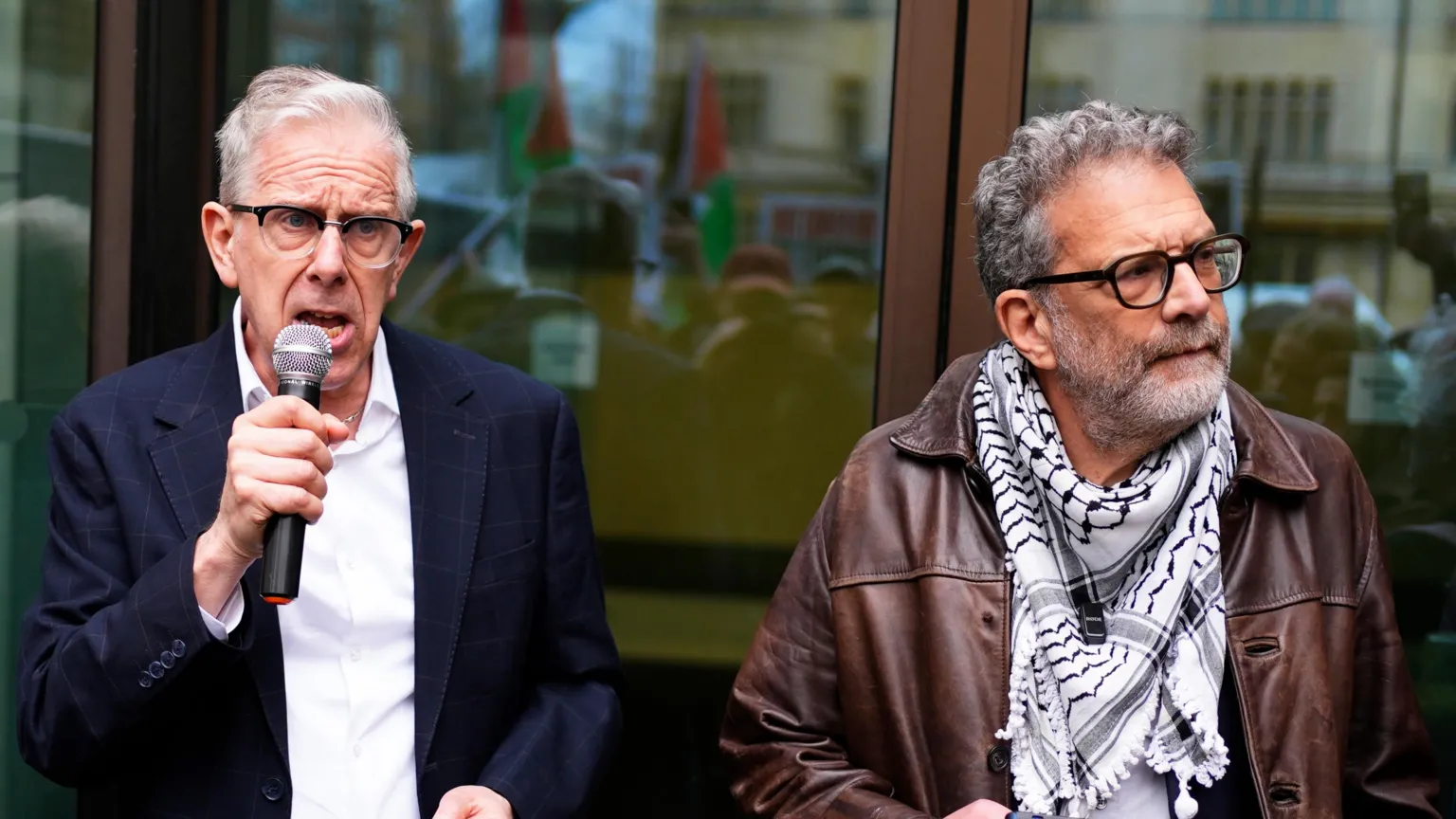 Activistas culpables por violación de la protesta en Palestina