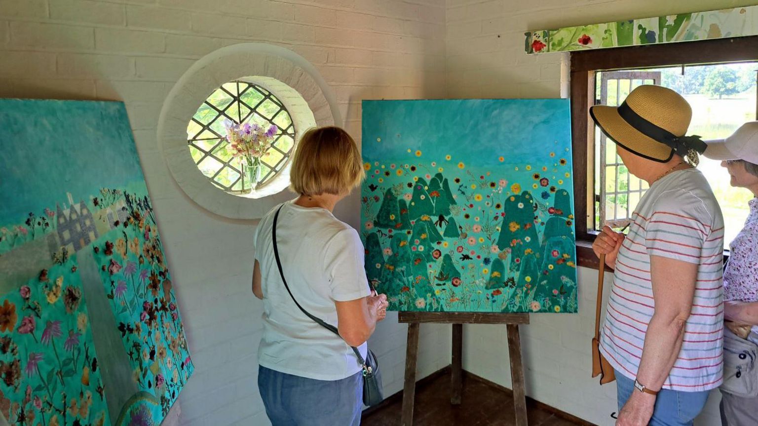 Art on display at Packwood House 