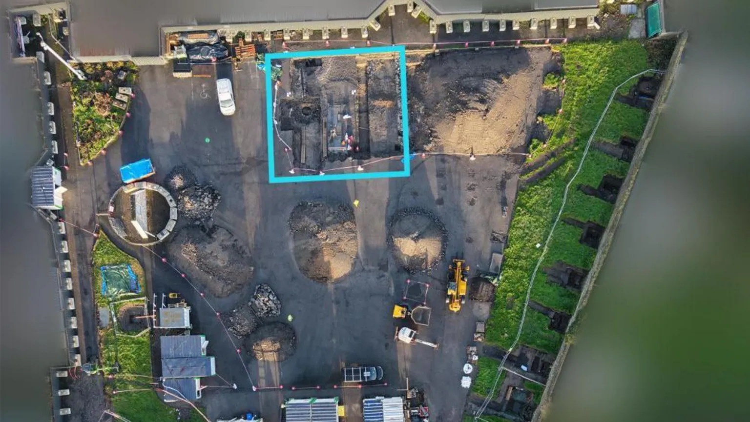 Evidencia de un cementerio en el hogar de madres y bebés de Tuam