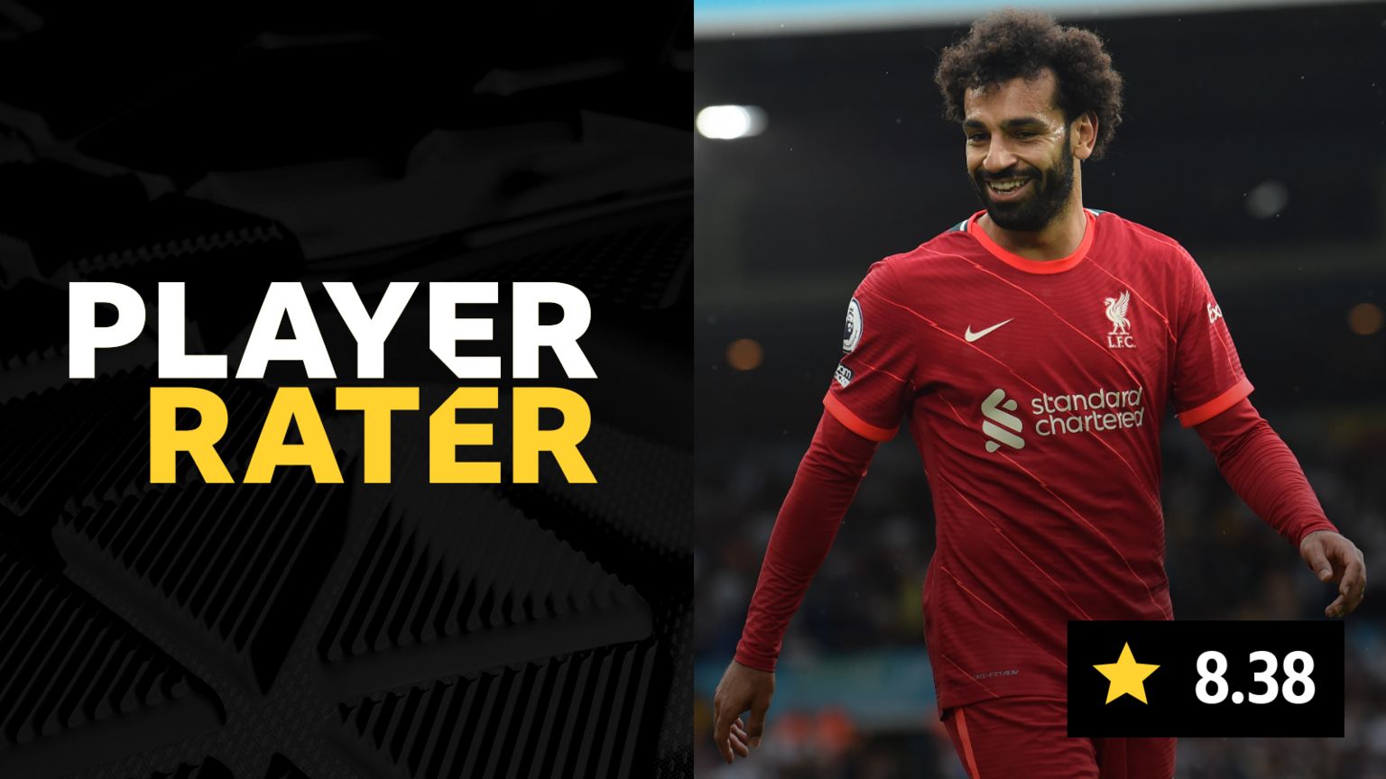 Mo Salah player rater - he scored 8.38