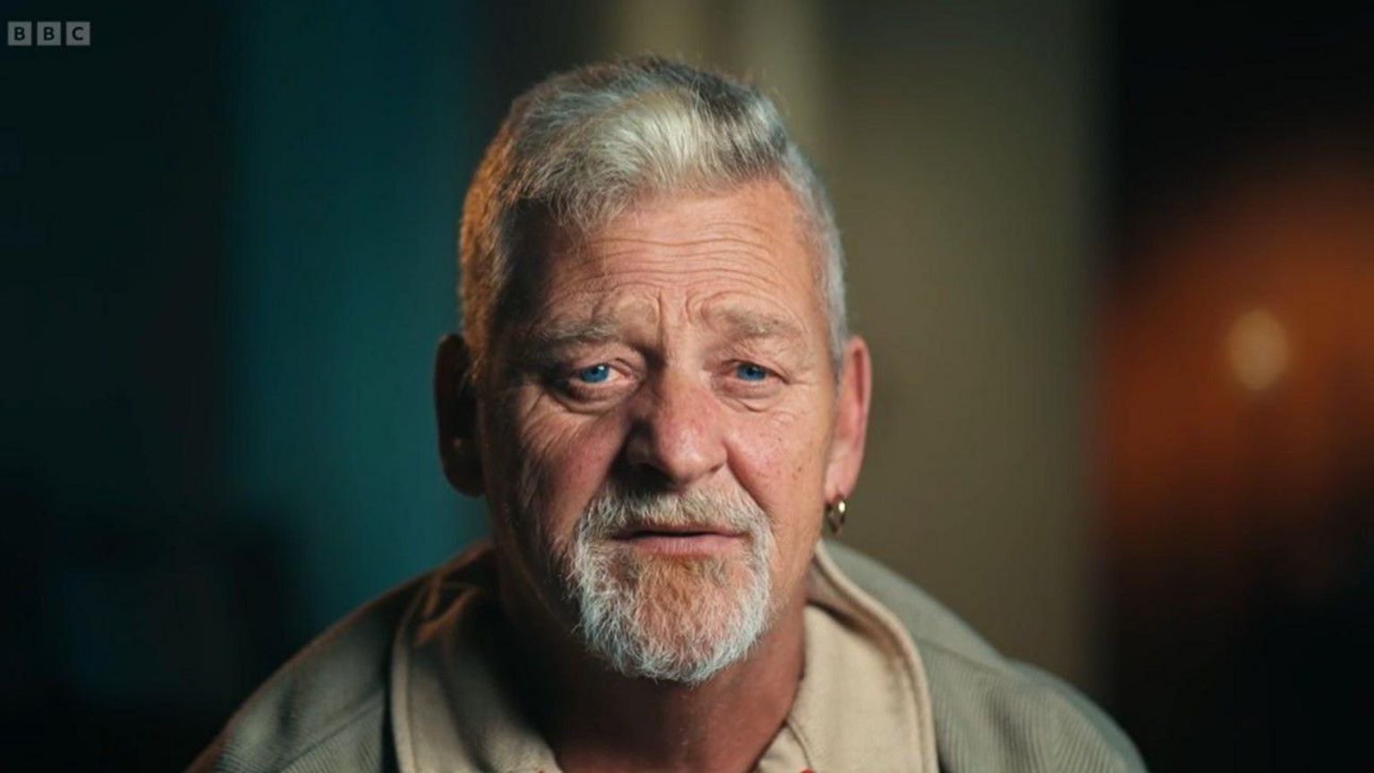 A still of Glen Rixon from the BBC2 show Saving Lives at Sea