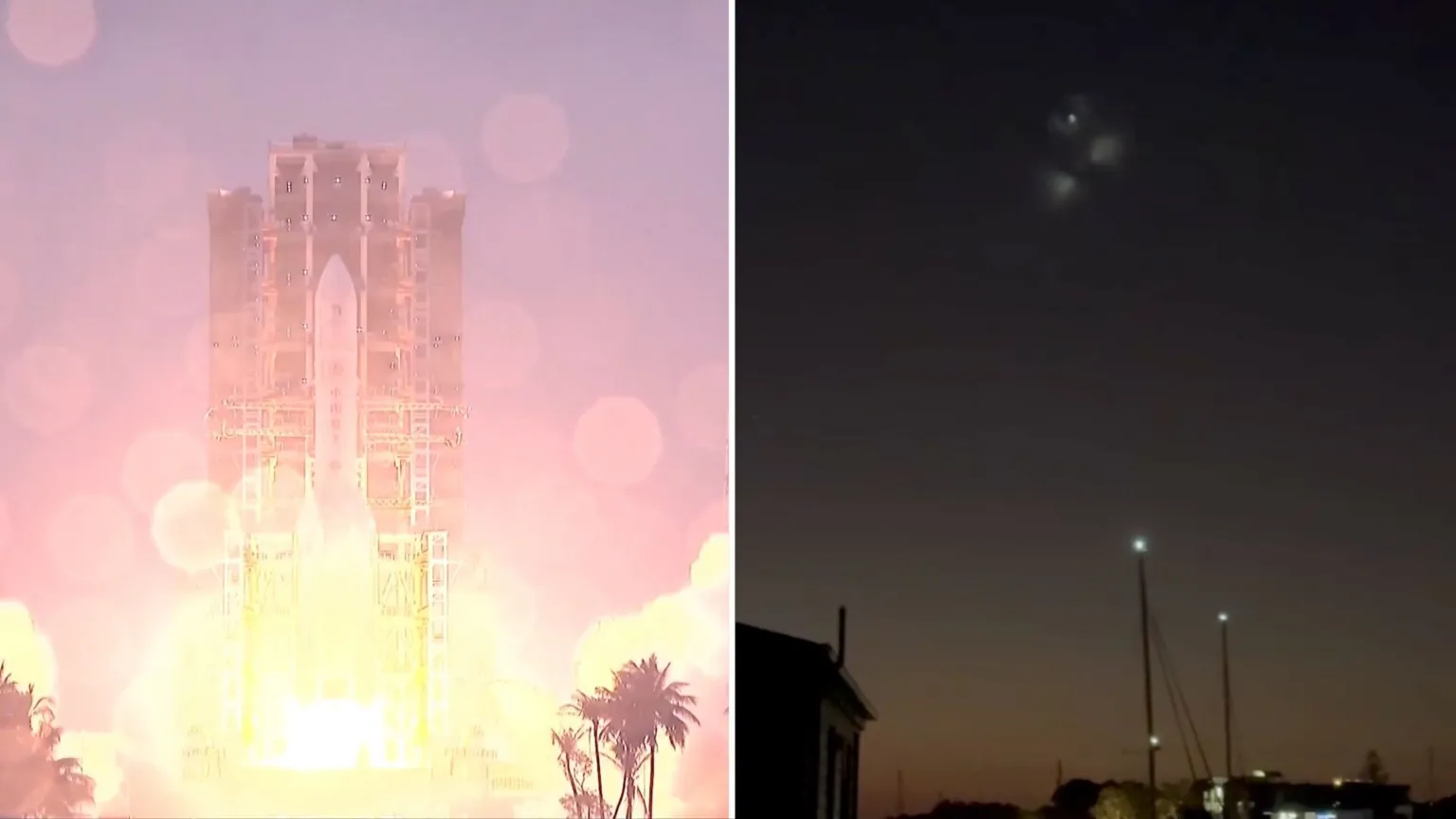 Watch: 'UFO' spotted in Australian skies identified as Chinese rocket