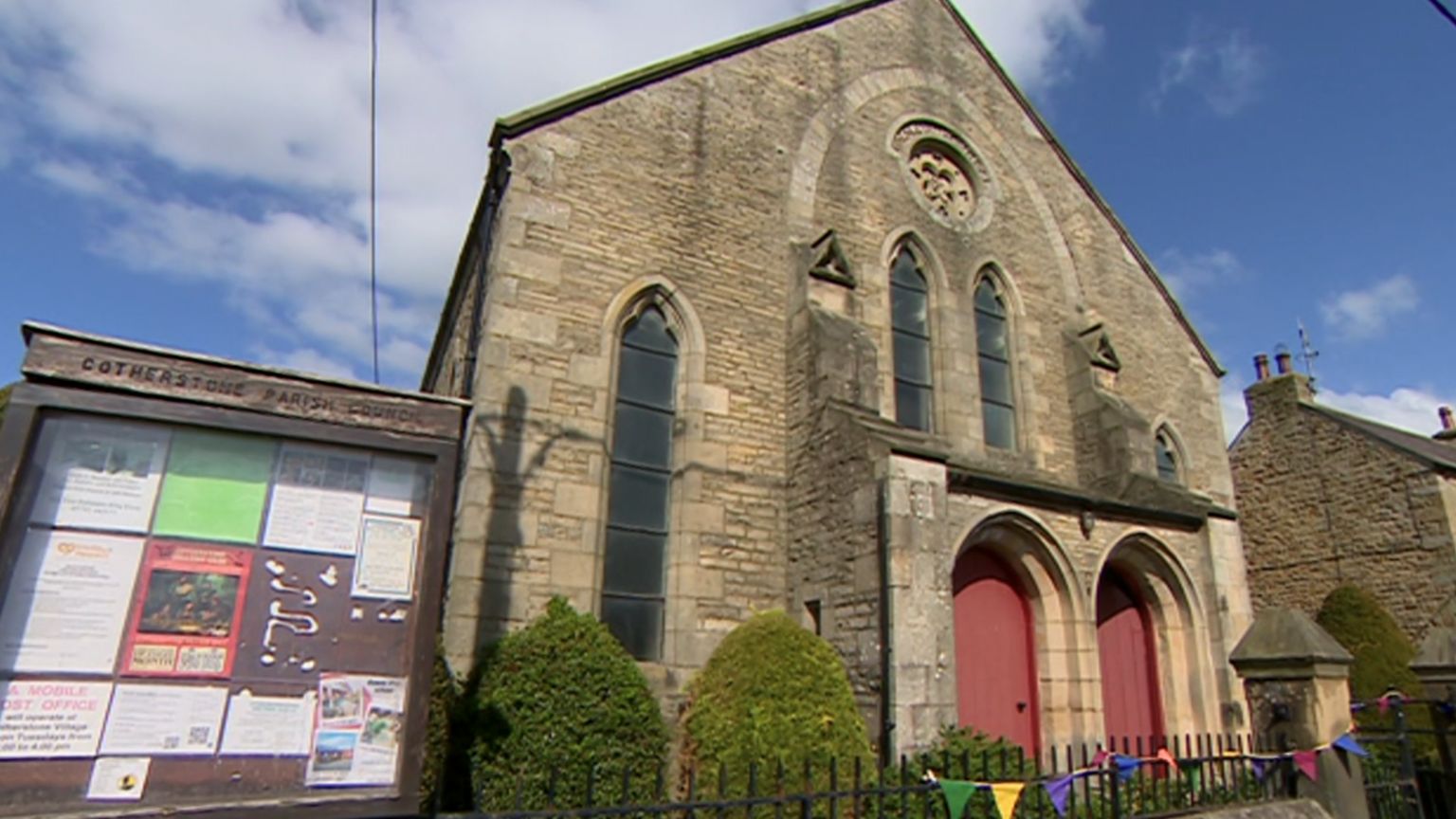 County Durham villagers buy Cotherstones 150-year-old chapel