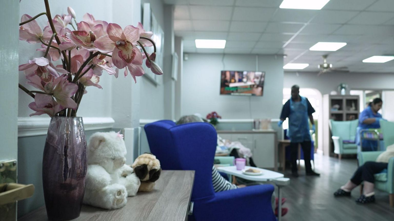 The UK care sector has been facing staff shortages