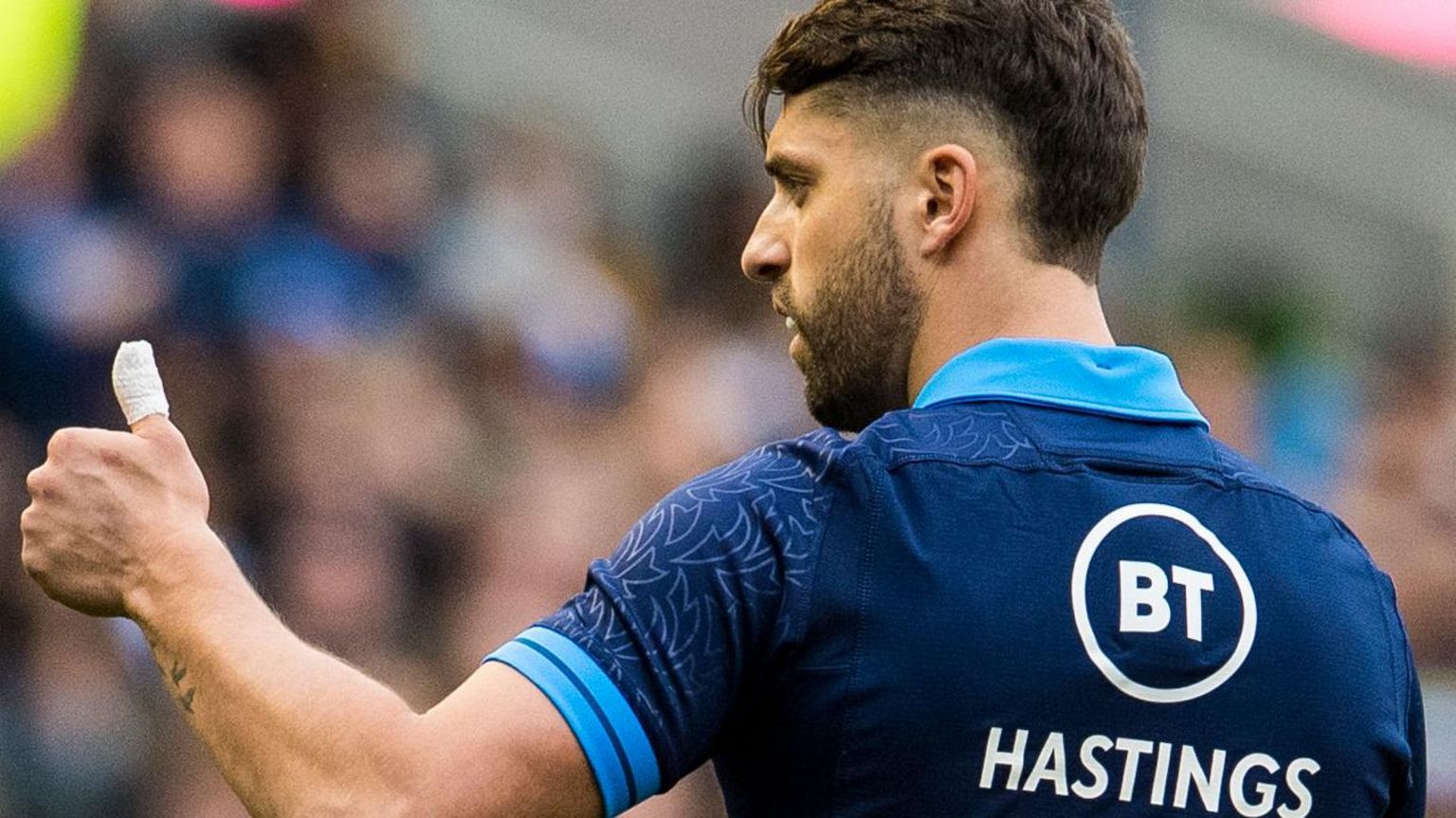 'Cursed but class - Scotland's Adam Hastings back to show resilience ...