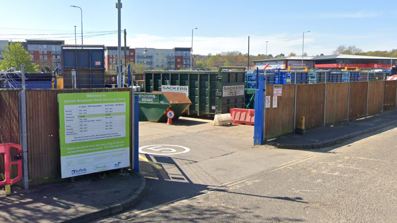 Ipswich Recycling Centre