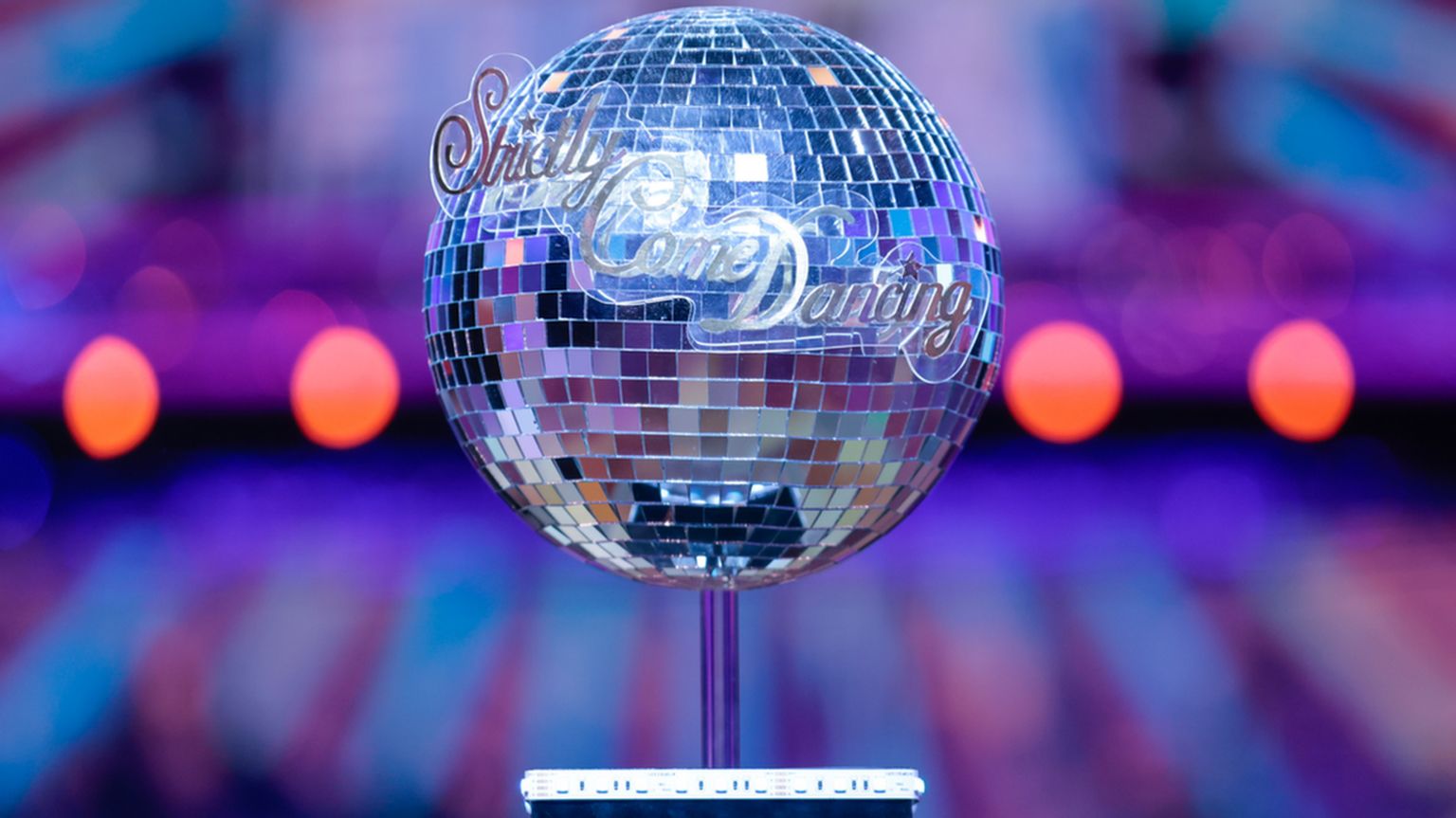 Strictly Come Dancing trophy