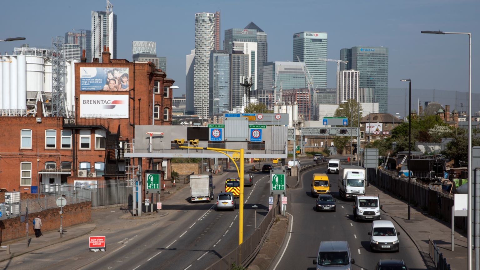 Blackwall Tunnel To Partly Close For Greenwich Bridge Works BBC News