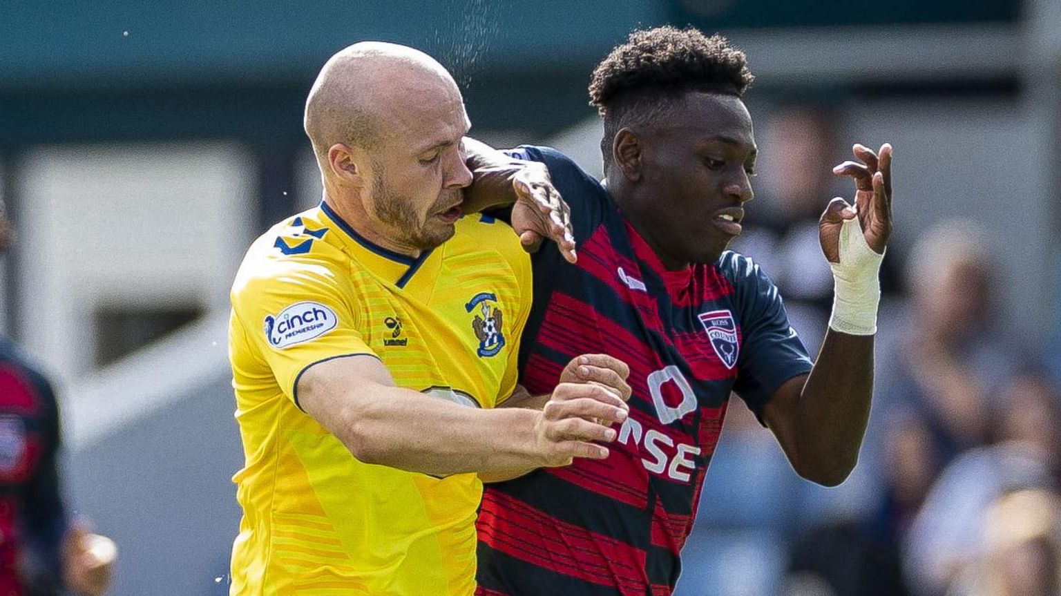 Who impressed for Killie? BBC Sport