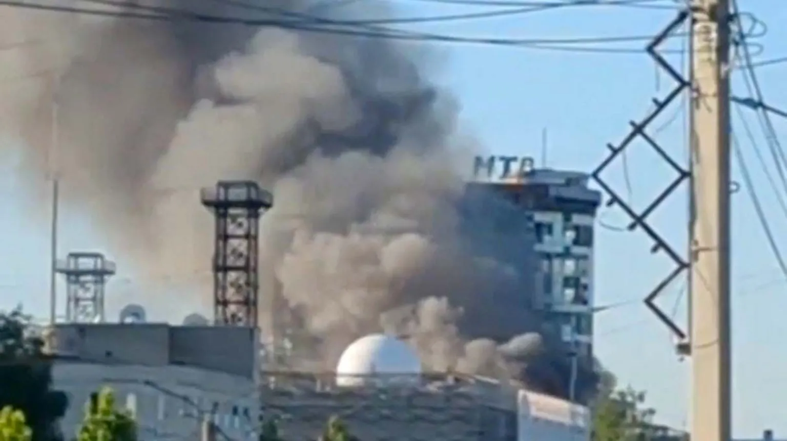Ukraine missile strike on Cheboksary