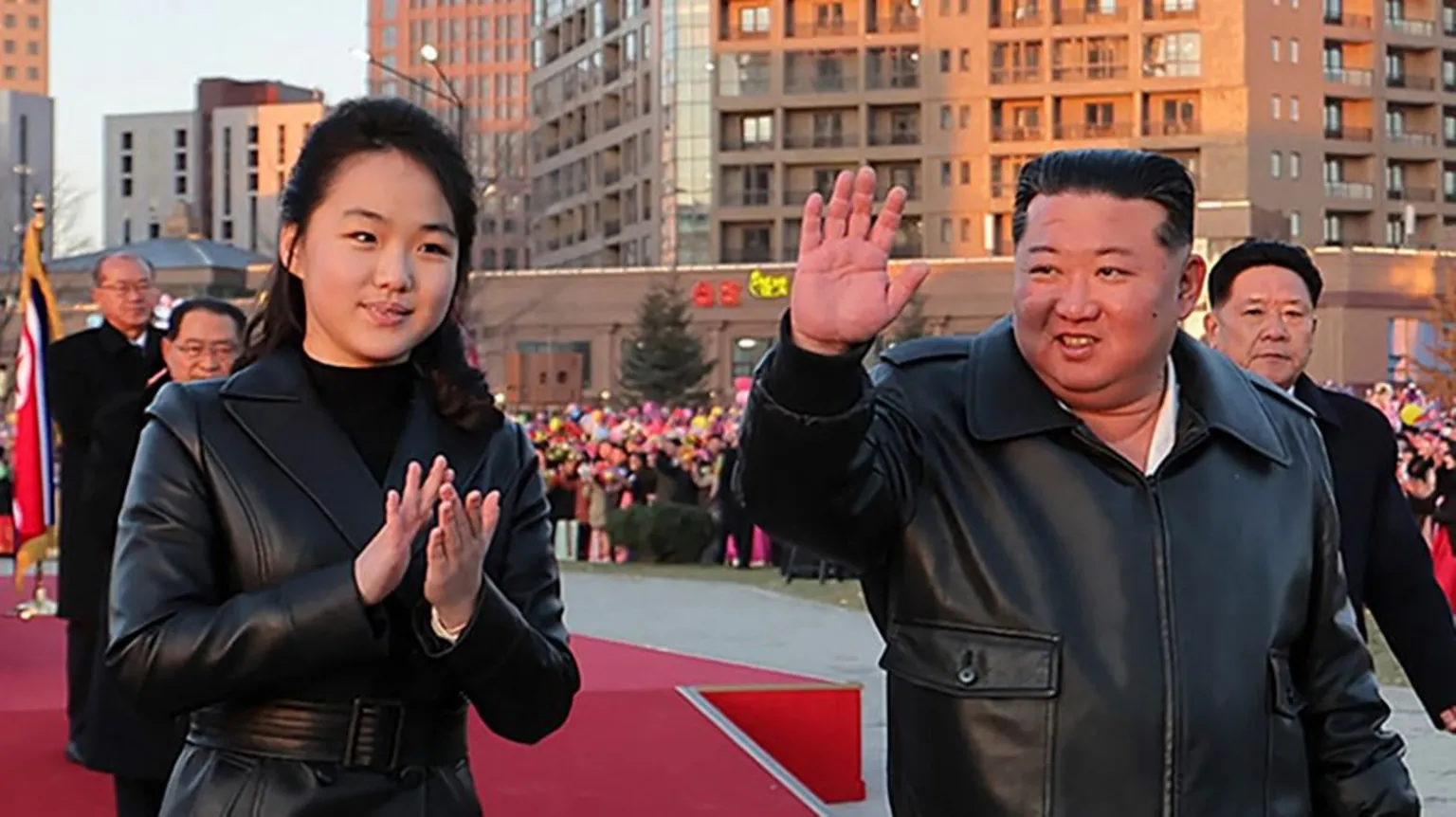 Could Kim's teen daughter become North Korea's next leader?