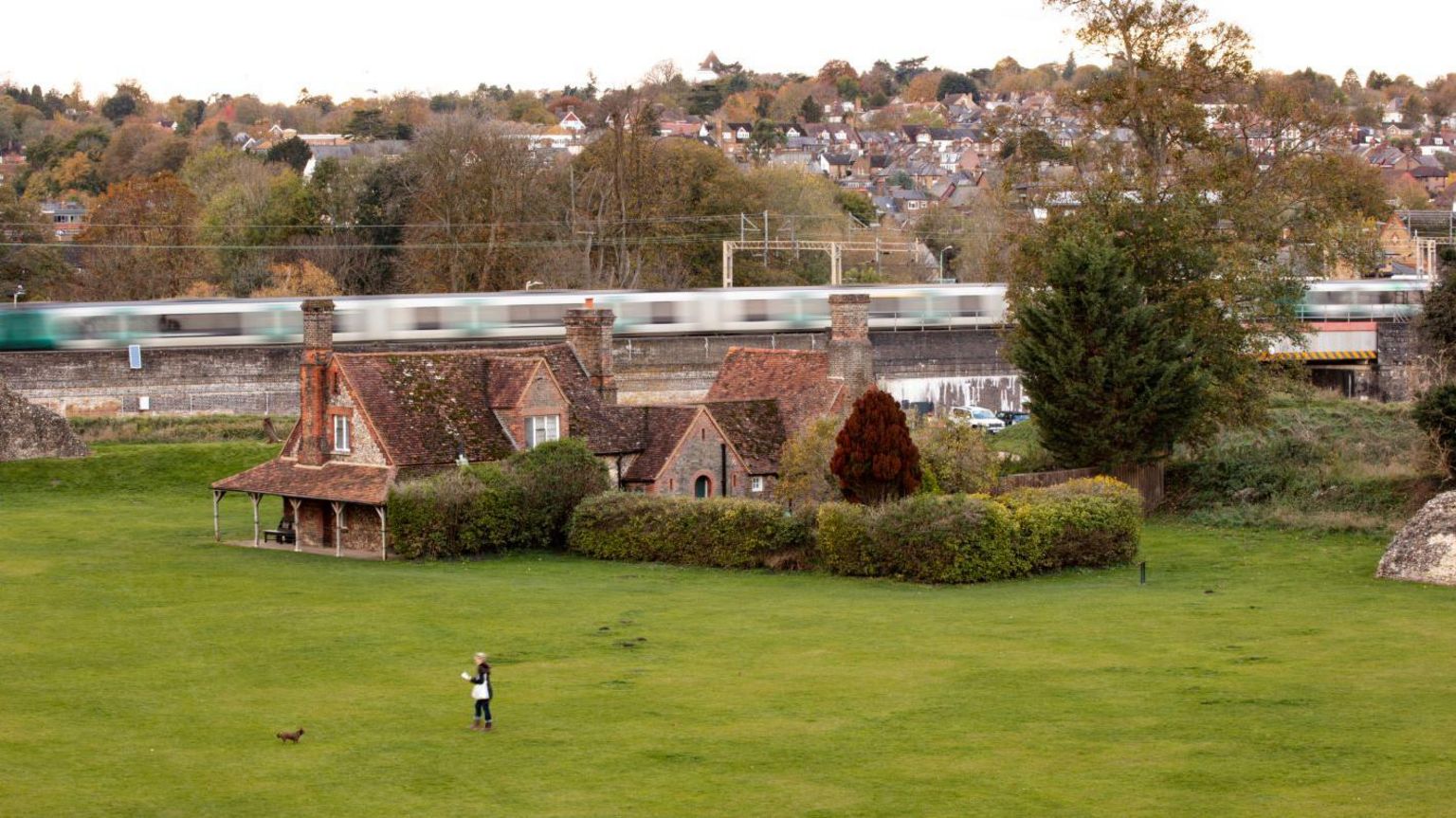 The Cottage at Berkhamsted Castle 