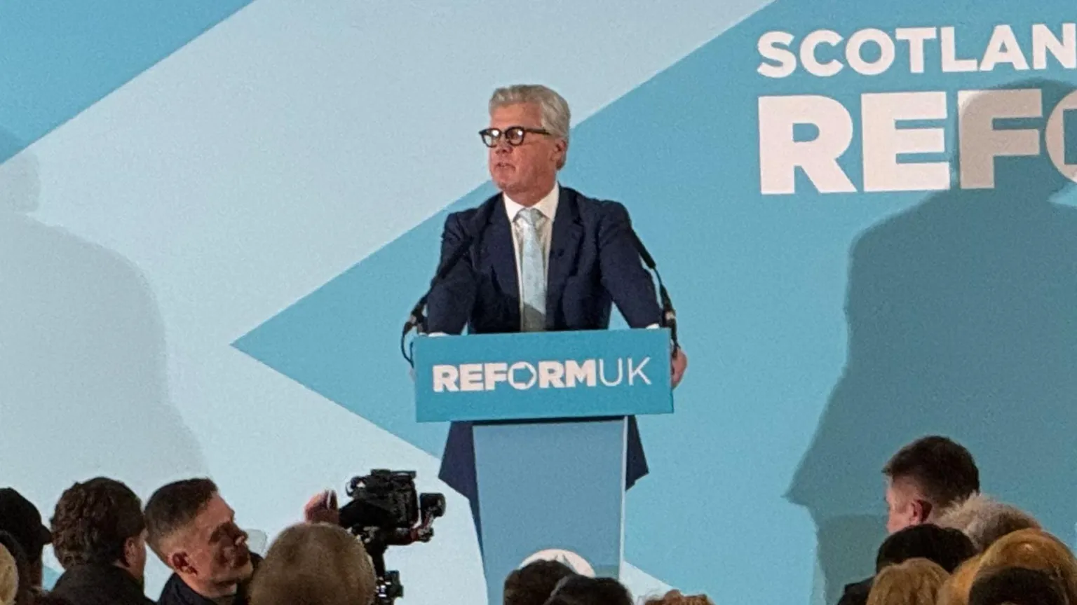 Scottish Conservative peer defects to Reform UK