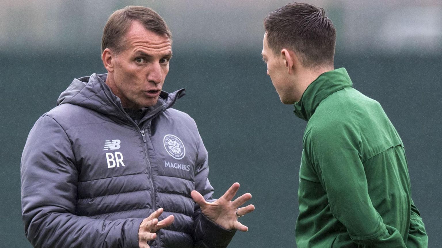 McGregor Is 'heartbeat' Of Celtic - Rodgers - BBC Sport