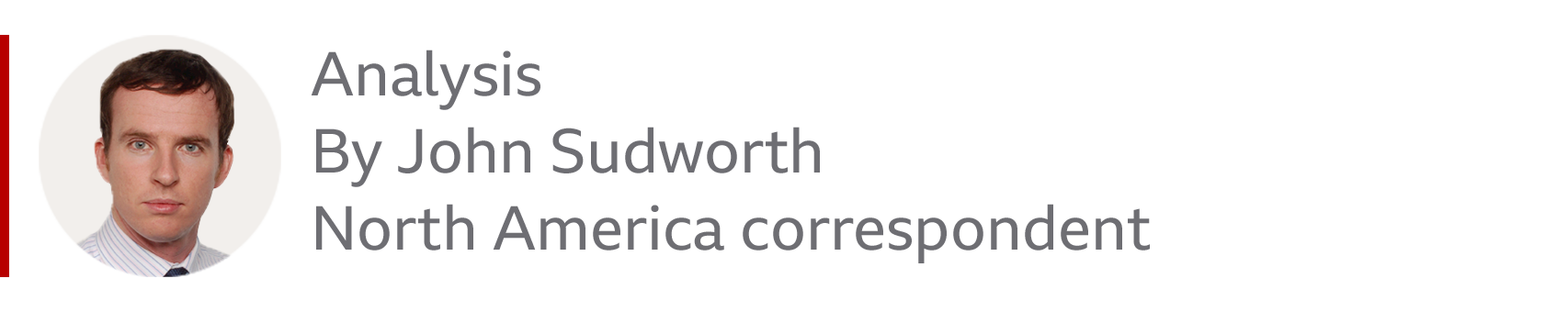 Analysis box by John Sudworth, North America correspondent