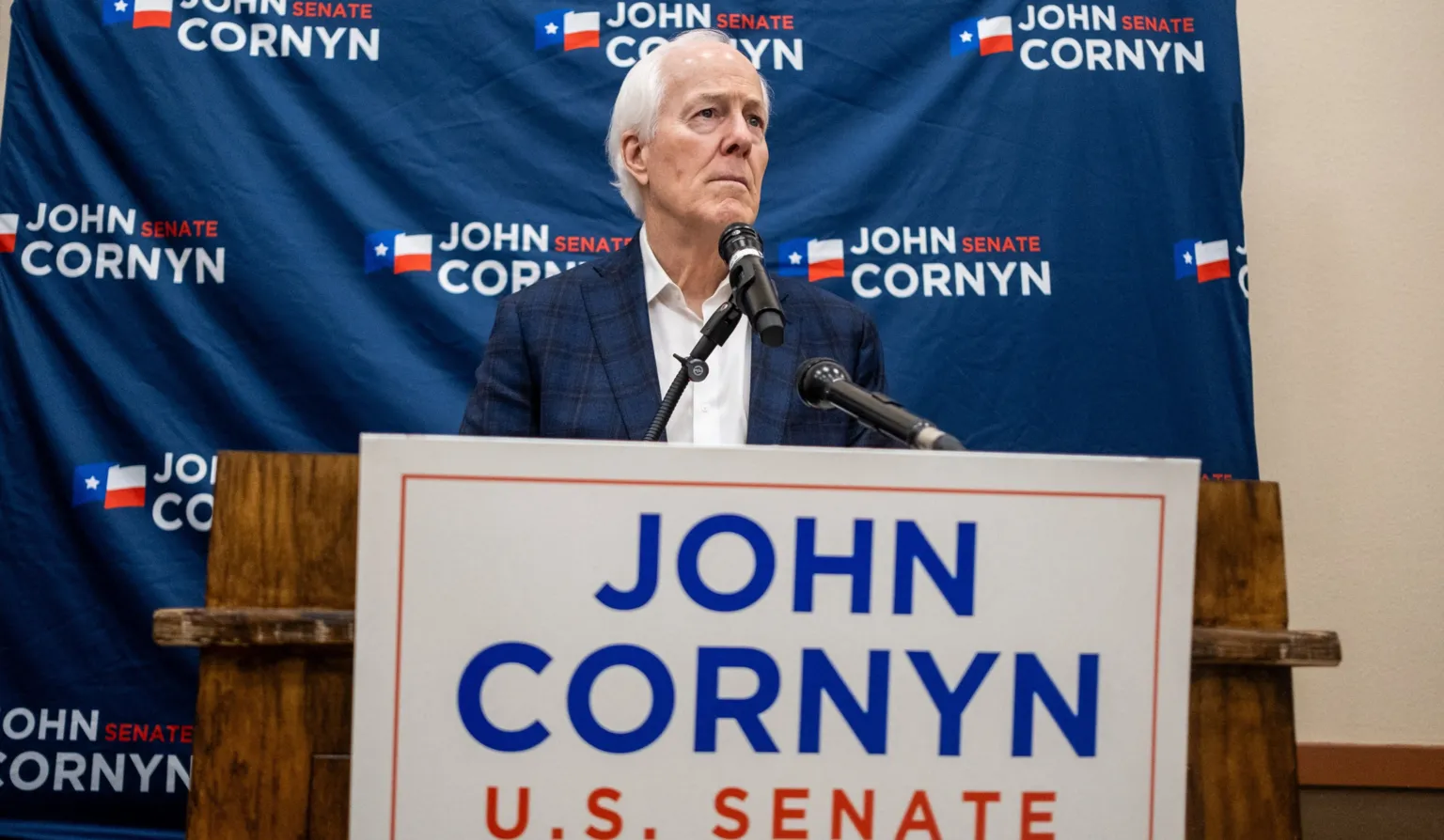 US Senator John Cornyn