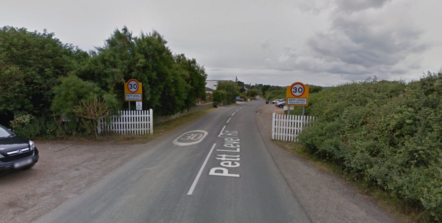 The entrance to Pett Level in East Sussex