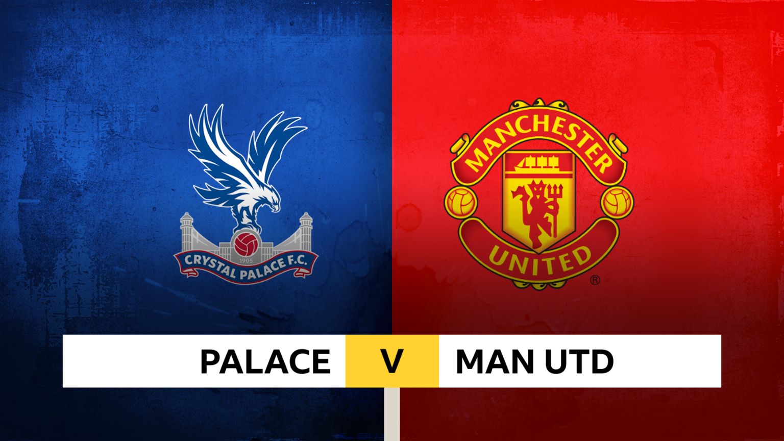 Follow Crystal Palace v Man Utd live - BBC Sport