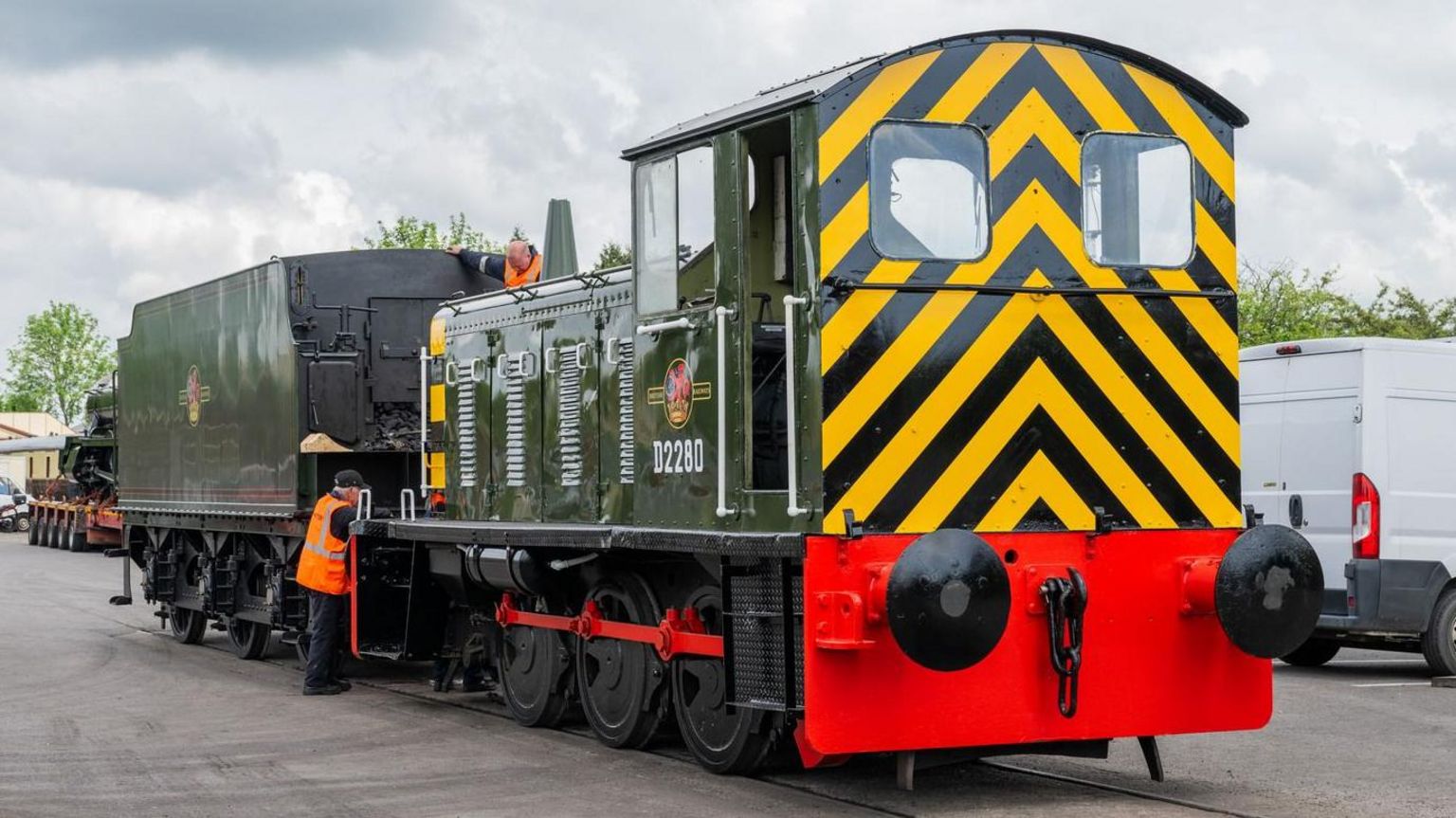 Drewry 0-6 0DM shunter, British Rail Class 04 No. D2280