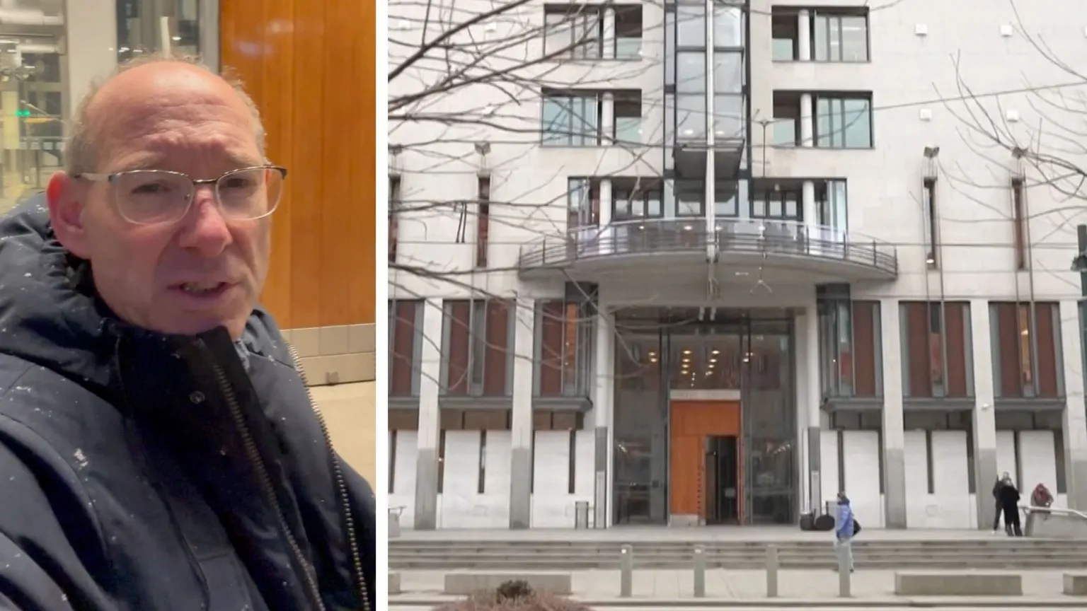 BBC reports from Oslo court ahead of rape trial of Crown Princess's son