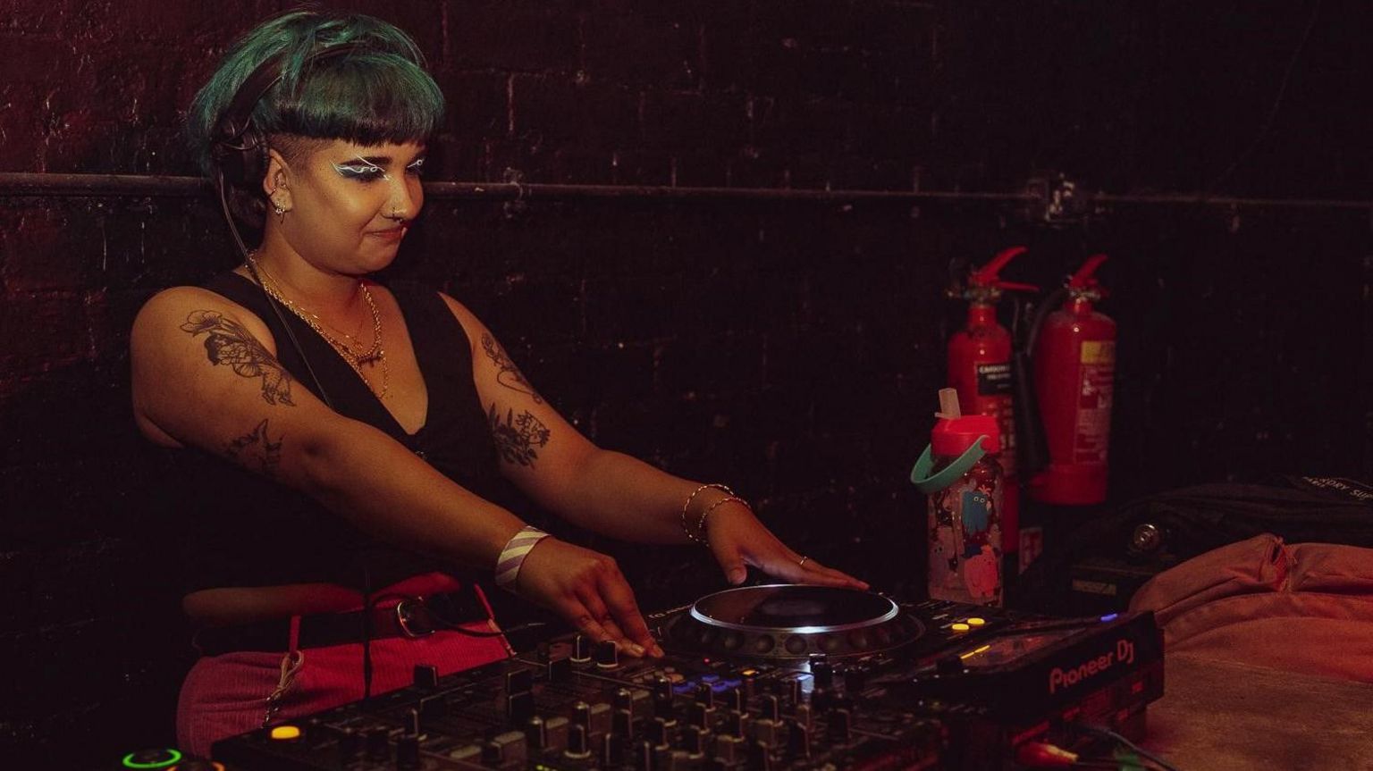 A picture of Gracie T, a DJ from Sheffield