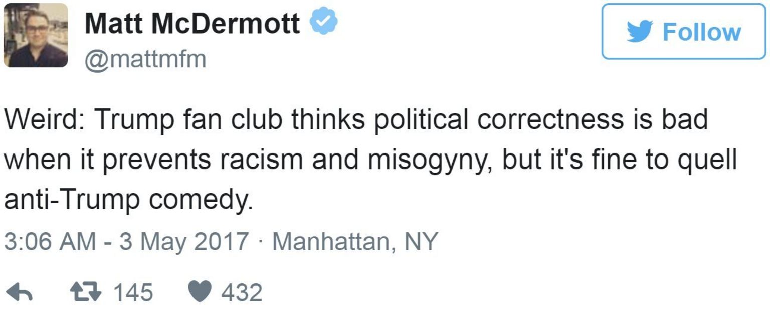 Stephen Colbert lambasted for 'homophobic' attack on Trump - BBC News