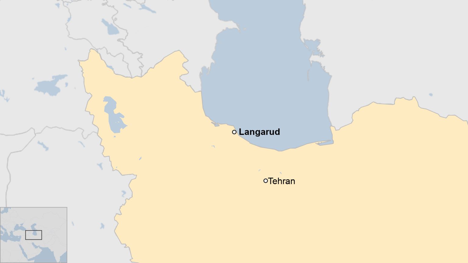 Langarud, Iran