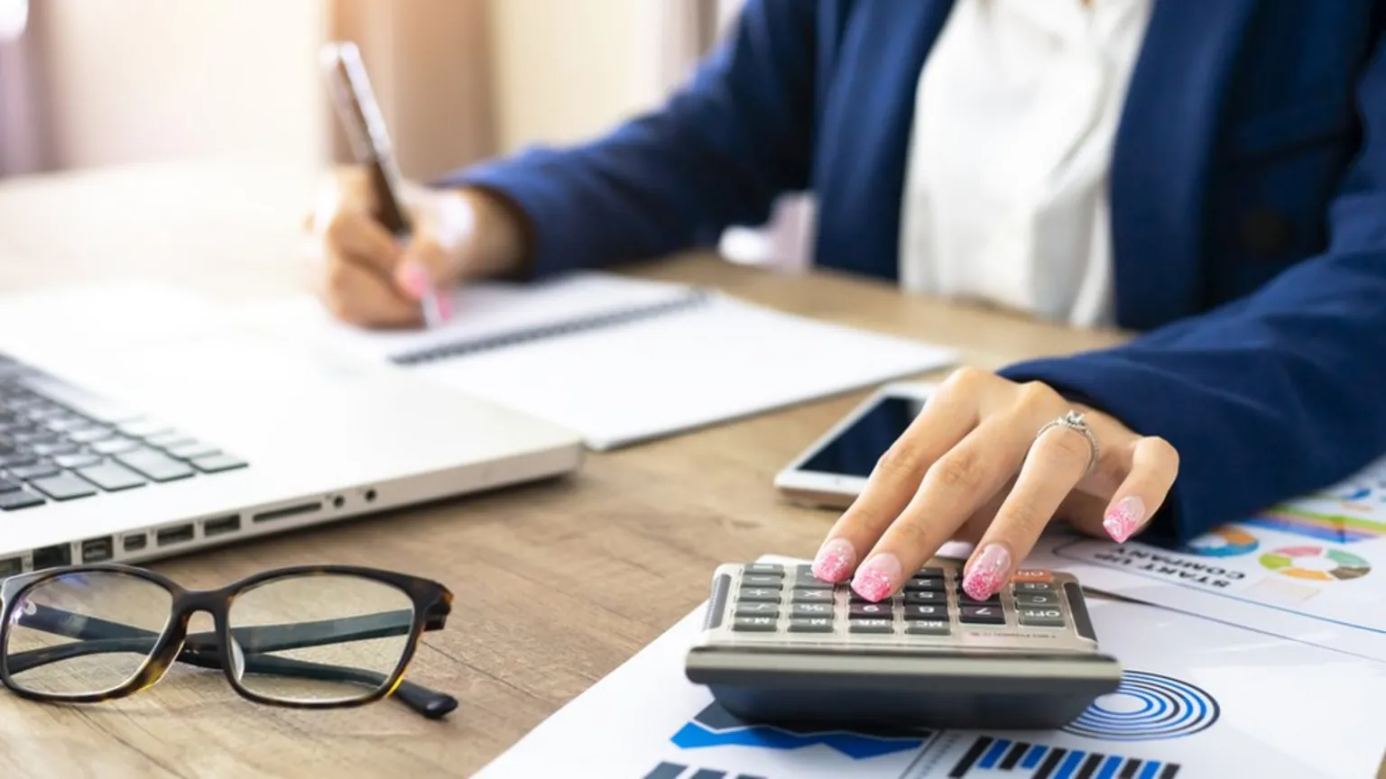 Staff salaries. Tax preparation