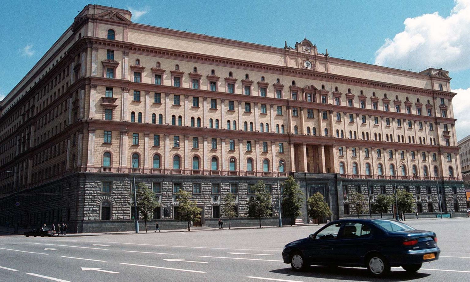 Lubyanka, pictured in 2000