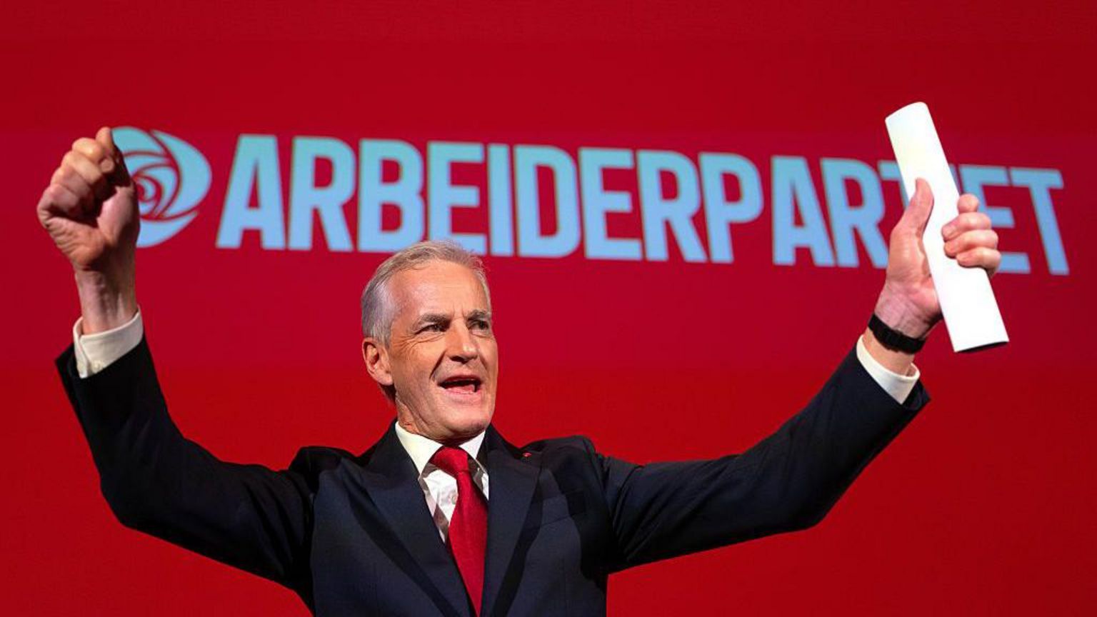 Norway's left secures election victory as populist right surges into the second place