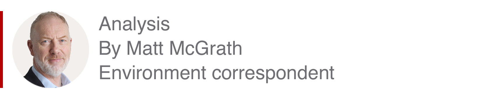 Analysis box by Matt McGrath, environment correspondent