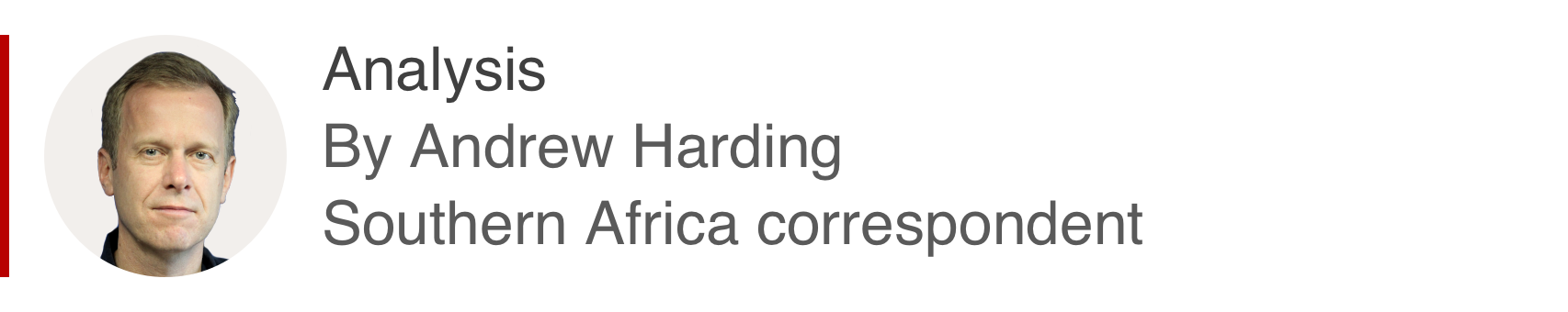 Analysis box by Andrew Harding, southern Africa correspondent