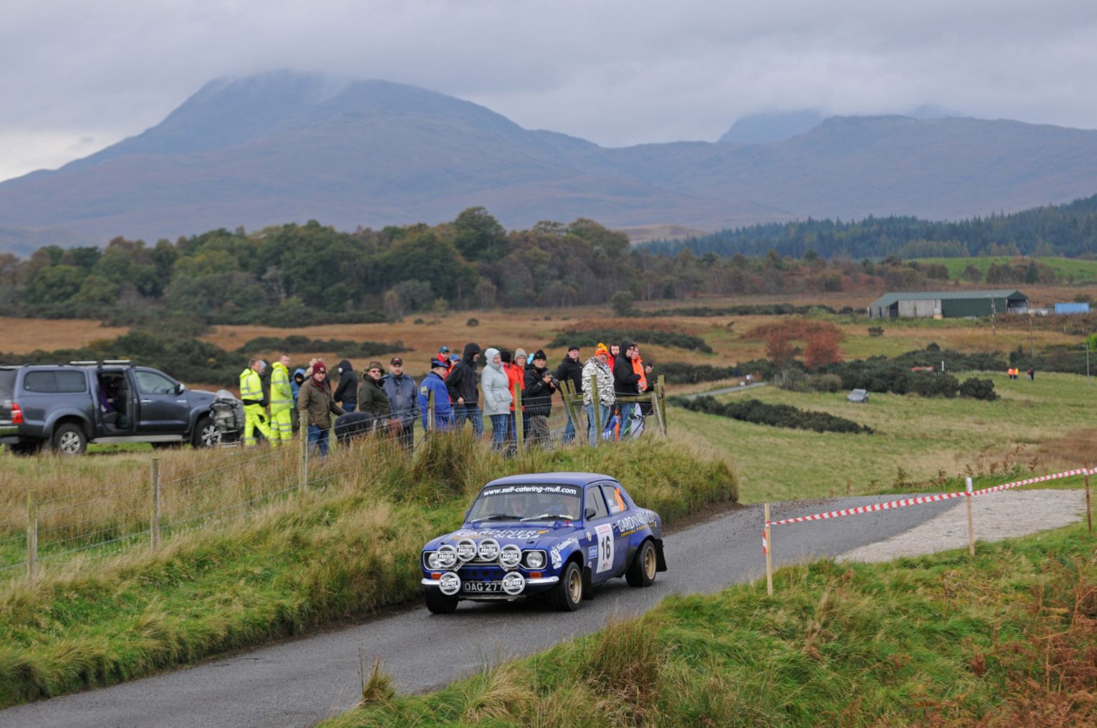 Mull rally