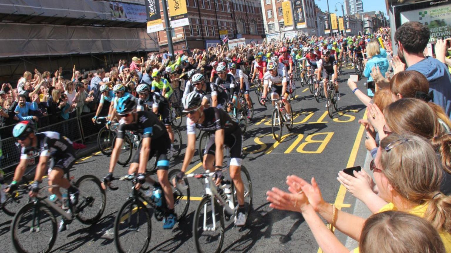 The 2014 Tour de France starts in Leeds