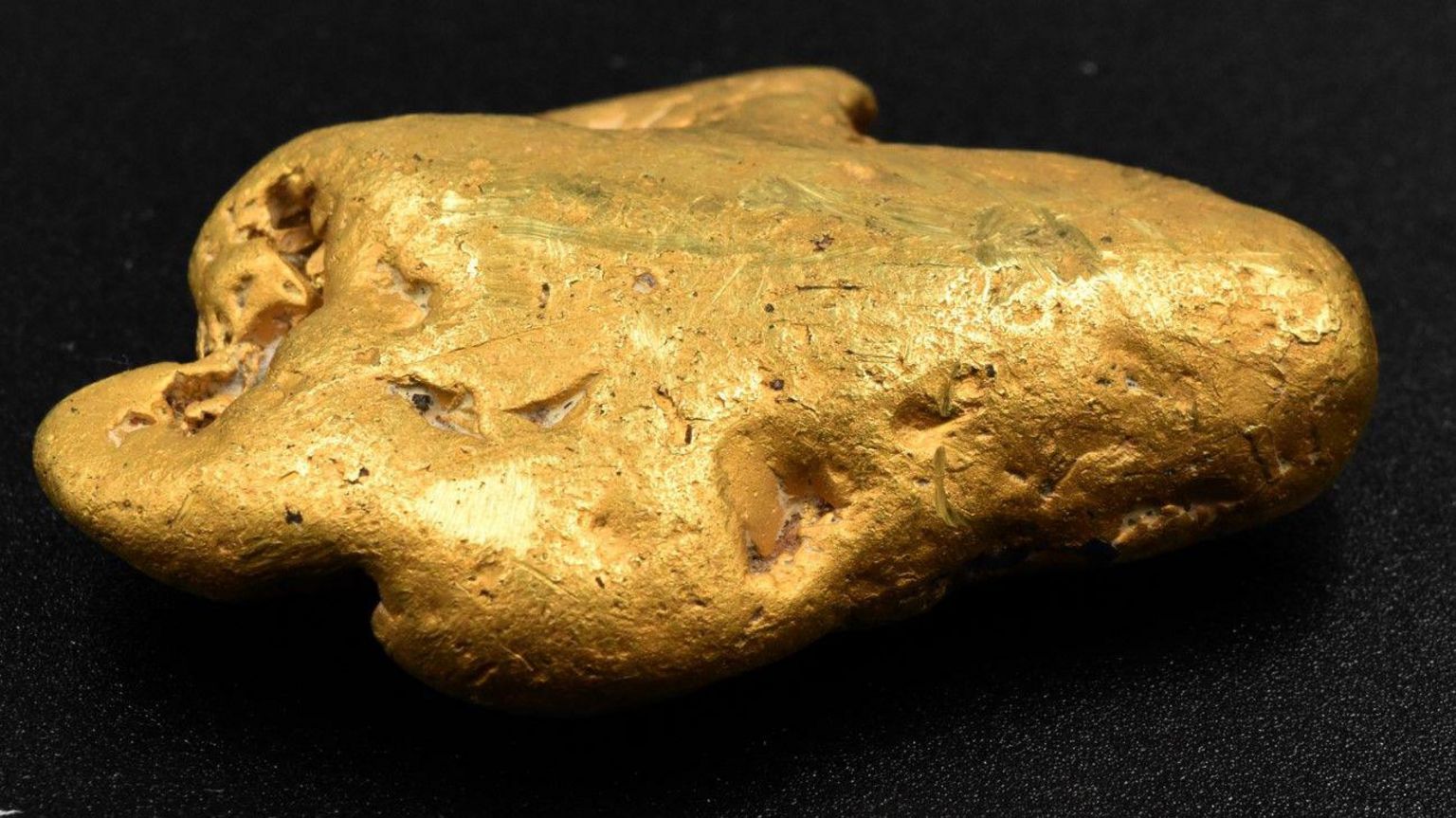 The gold nugget